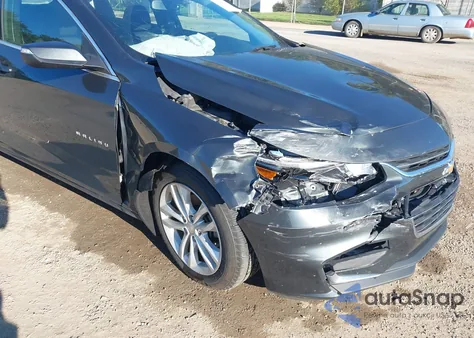2018 Chevrolet Malibu Lt from USA, damaged, VIN 1G1ZD5ST7JF170332